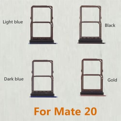 10pcs/lot Micro Nano SIM Card Holder Tray Slot Holder For Huawei Mate 20