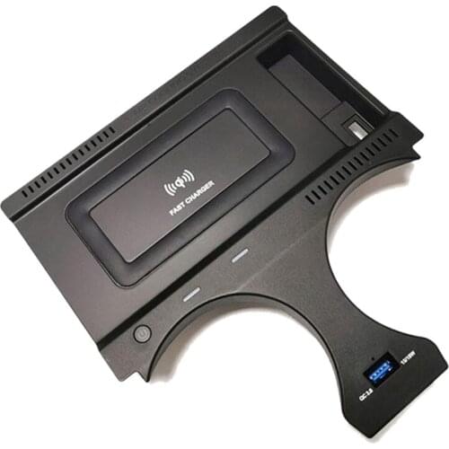 15W Car QI Wireless Charger for BMW X3 G01 X4 G02 2018 2019 2020 Fast Charging Plate Panel Phone Holder