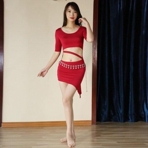 2pcs/set Carnival Costume Belly Dance Skirt Bellydance Costume Belly Dance Costume Set Gypsy Skirt #DP0065