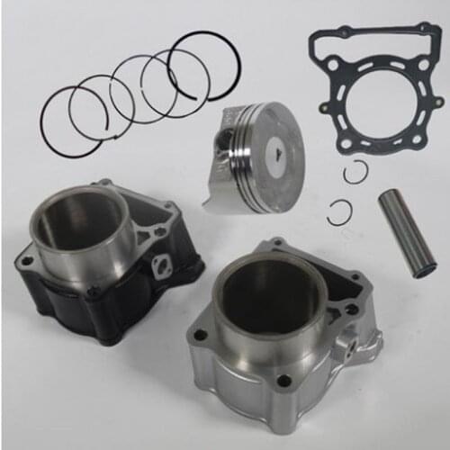 Motorcycle Accessories VOGE Promise Locomotive LX300R\RR\AC LX300GY\DS Cylinder Block Piston Ring Cylinder Head Gasket