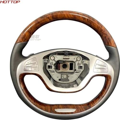 Car Carbon Fiber Steering Wheel For Benz S222