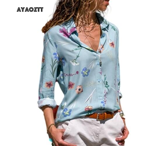 AYAOZTT Polka Dot Blouses