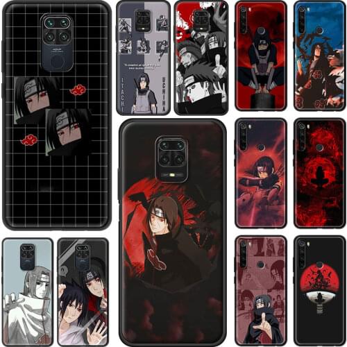 Silicone Case for Redmi Note 8 8T 9T 9 7 Pro 9A 8A 7A Luxury Cover Note 10 Pro MAX K40 PRO Plus Shell Akatsuki Anime