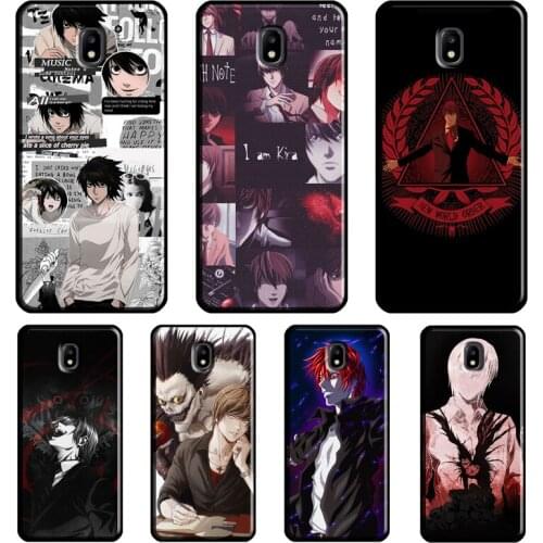 Light Yagami DEATH NOTE For Samsung Galaxy J3 J5 J7 2016 A3 A5 2017 A6 A8 J4 J6 Plus J8 J2 Core 2018 Phone Cover