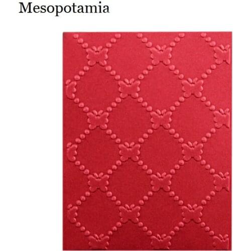 DIY Scrapbooking Butterfly Embossing File Templates Photo Card Making Plastic Template Arts Crafts & Sewing Embossing Folders