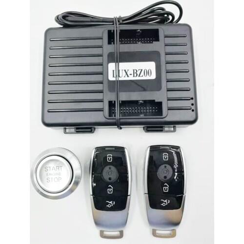 For Mercedes Benz G Class W463 Add Push to Start Remote Starter and Keyless Entry System with 2 New Remote Key Car Accessories