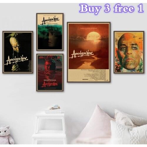 Apocalypse Now Movie Retro kraft Paper Poster Home Wall Decoration Art Magazines Retro Posters and Prints