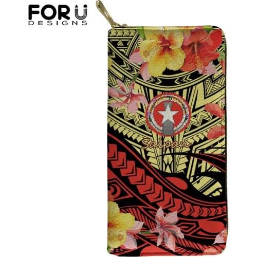 Женские кожаные кошельки FORUDESIGNS China At AliExpress