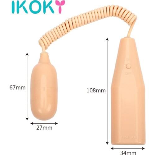 IKOKY Vibrating Egg Vibrator Sex Toys for Women Clitoris Stimulator ABS Masturbation Faloimitator Erotic Adult Products Sex Shop