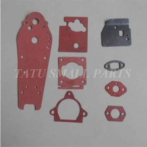HS81T GASKETS SET FOR STIHL HS82T HS86R HS87R HEDGE TRIMMER CRANKCASE MUFFLER INTAK CARBURETOR CYLINDER GASKET FREE SHIPPING