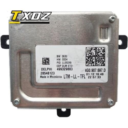 Driving Module Xenon Headlights Follower Controller 4G0.907.697.D 4G0907697D 4G0907397D 4G0.907.397.D 401140244 For Audi