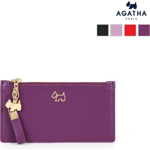 AGATHA Leather Card Wallet [AGT192-308]