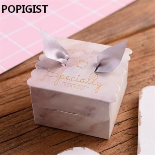 The marble Purple Unicorn Star Sky Wedding Favors Candy Box Party Supplies Bomboniera Gift Chocolate Box baby shower gift