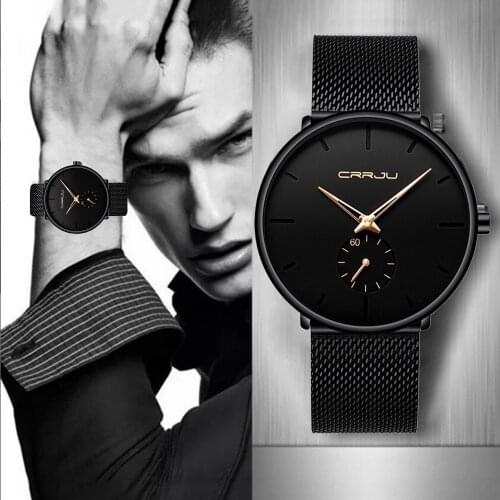 Relogio masculinowatchreloj hombrerelojes para hombreBusiness ClocksDial MovementPointer Glass electronic men watches 2021 luxur