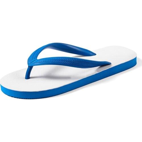 2021 Summer New Fashion Flip Flops Men Outdoor Sandy Beach Chic Slippers for Male All-match Simplicity Non-slip Mens Flip Flops