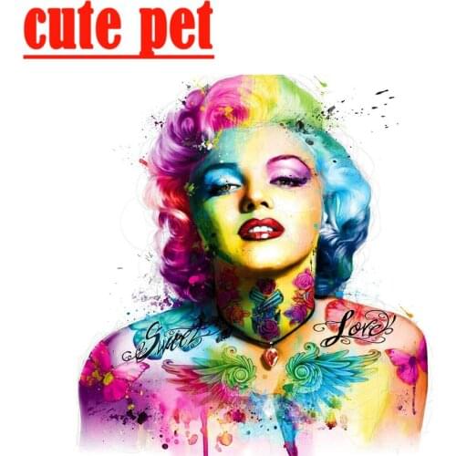 Marilyn Monroe 5D Diamond Painting Kits DIY Full Drill Diamond Painting Crystal Rhinestone Diamond Embroidery Paintings home dec