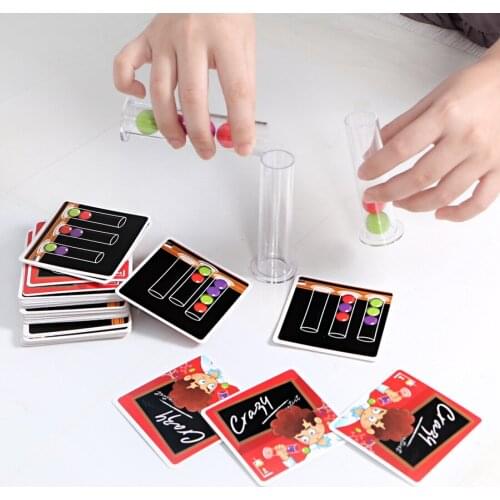 Hot Sale Logical Thinking Color Push Understanding Of The Game Board Game Parent-child Interaction Family Party Game Toys