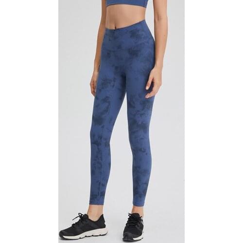 2021 Spring Autumn New Product Sports Pants Womens High Waist Buttocks Stretch Fitness Sports Cropped Pants Fashion Leggings