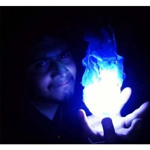 Fire Magic Halloween Floating Flame Ball Props Burning Ball Floating Fireball For Home Halloween Fireball Party Decor