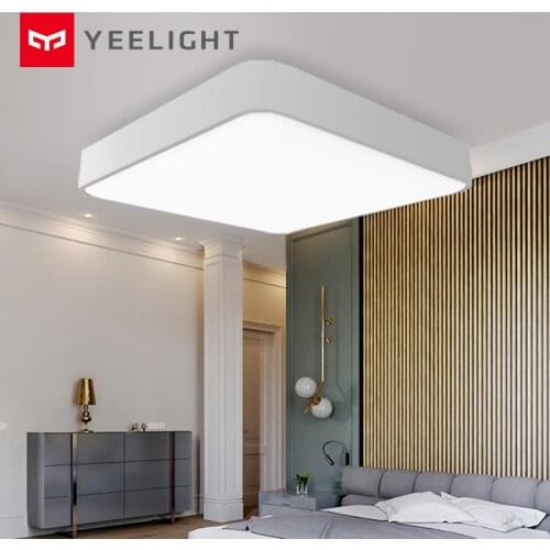 Original Yeelight Smart Square LED Ceiling Plus Light Smart Voice / home smart APP Control for Bedroom Living Room