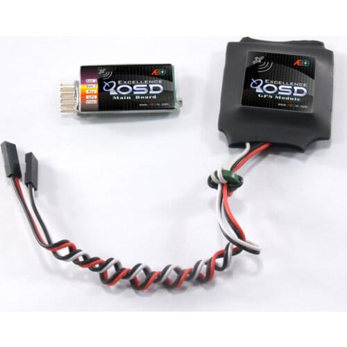 OSD-EX (Compatible with GPS module and main board)