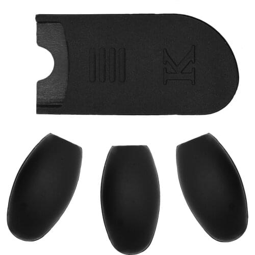 Saxophone Thumb Rest Cushion Palm Key Riser Pads Set Silicone Gel Finger Protector for Alto Tenor Soprano Saxophone