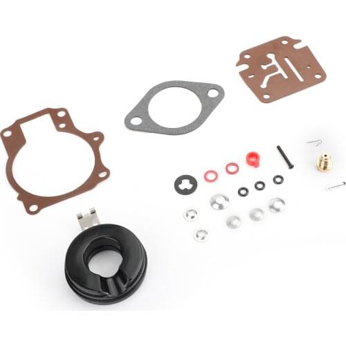 Areyourshop Carburetor Repair Kit For Johnson Evinrude 396701 20/25/28/30/40/45/48/50/60/70 P Boat Accessories Parts