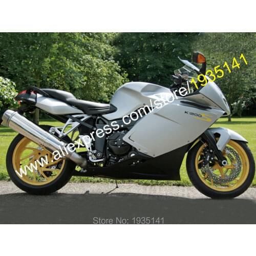 Sportbike Body Kit For BMW K1200S 2005 2006 2007 2008 K1200S 05 06 07 08 K 1200S Aftermarket ABS Motorcycle Fairing