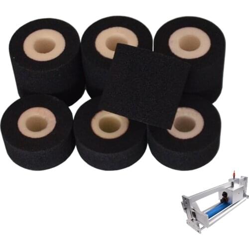 Hot ink roll 36*32mm thermal transfer printer hot dry roller used on AT1100A coding machine