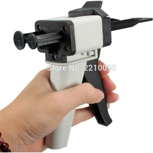Universal Fitting 1:1 Ratio Dental For Impression Mixing Dispenser Dispensing Caulking Gun 50ml Dental Equipment