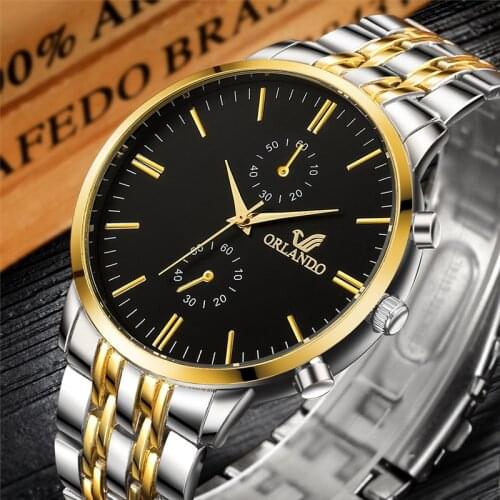 UT KAFTLN Mens Silver Watch