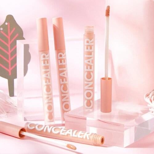 2.7g Face Concealer Cover Dark Circles Pores Cosmetics Base Foundation Cream High Coverage Waterproof Liquid Concealer for Girl