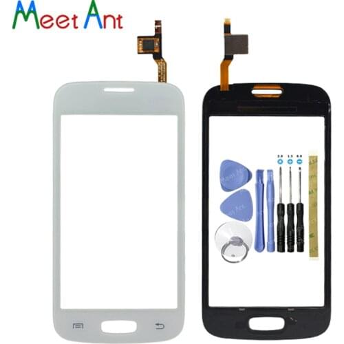 High Quality 4.0" For Samsung Galaxy Star Pro S7262 GT-S7262 S7260 GT-S7260 Touch Screen Digitizer Sensor Front Glass Lens Panel