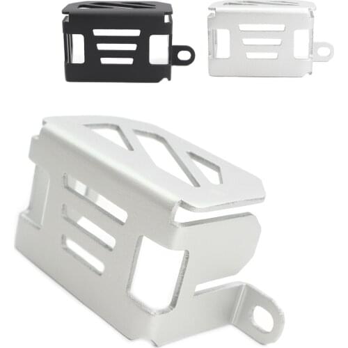 Motorcycle Aluminum Rear Brake Fluid Reservoir Guard Cover For Honda CRF1000L Africa Twin 2014 2015 2016 2017