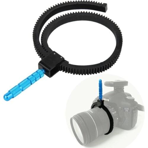 Zoom Follow Focus Gear Ring Filter Handle Lever For 55 58 62 67 72 77 82mm Lens free delivery