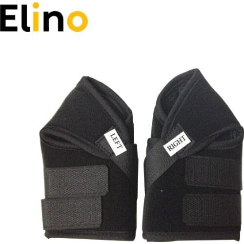 1Pair Black Toes Separator Orthopedic Insoles Breathable Correction Inner Soles for Hallux Bunion Pain Relieve Shoe Pads