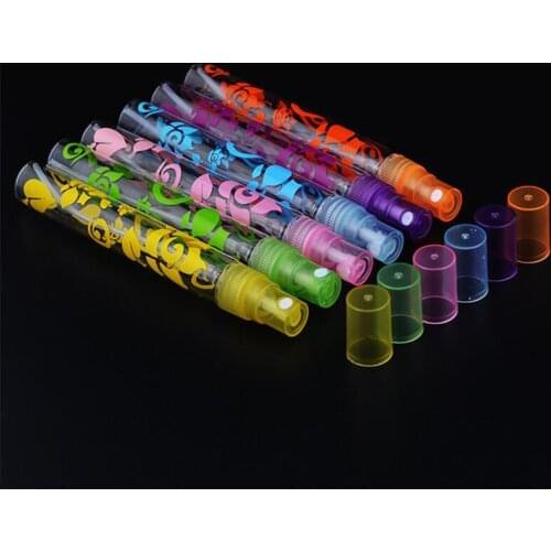 Mini Refillable Sample Perfume Bottle Cosmetic Container Portable Organizer Bottle For Cosmetic Useful Spray Bottles