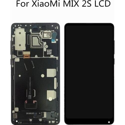 5.99" Original Full Screen Display For XIAOMI Mi Mix 2S LCD Touch Screen Replacement For XIAOMI Mix 2S Display LCD Mix2S
