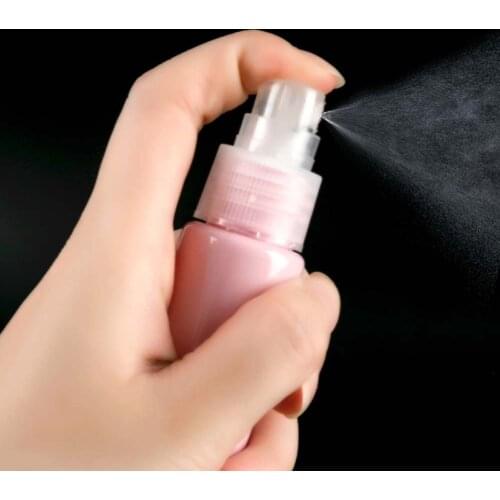 50ml Candy Color Portable Silicone Empty Refillable Bottle Travel Packing Lotion Shampoo Cosmetic Squeeze Containers