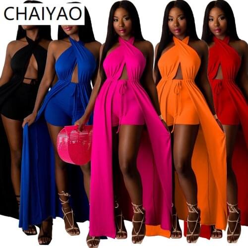 61BK001 New Wholesale Long Summer Dresses Women Sexy Dress and Short Pants Two Piece Set Women Skirt Casual Outfits Dress Suits