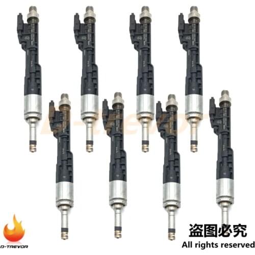 8Pcs OEM Fuel Injectors 13647599876 0261500136 For BM-W M5 M6 550i 650i 750i