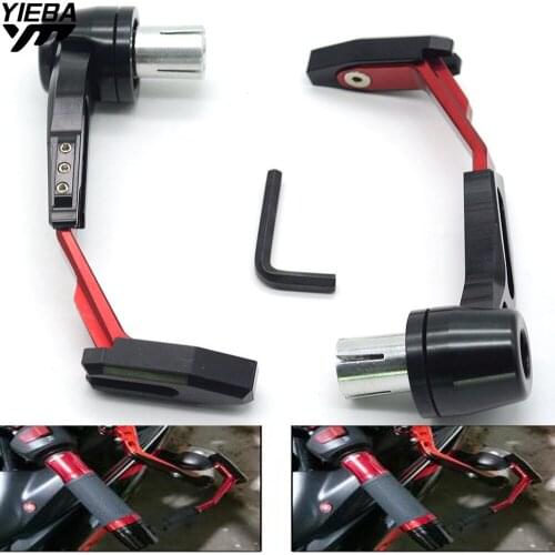 Motorcycle CNC Aluminum Lever Guard Hand Guard Falling Protector for Honda CBF600/SA CBF1000/A CB1100/GIO NC750 S/X Black Spirit