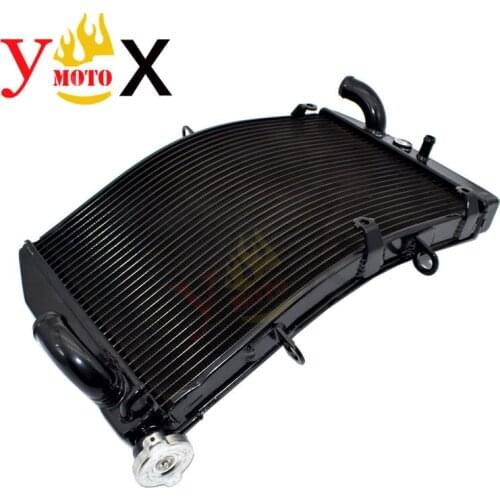 CBR 600 Motorcycle Thick Aluminum Cooling Water Tank Radiator Cooler For Honda F4I CBR600 2001-2006 2002 2003 2004 2005
