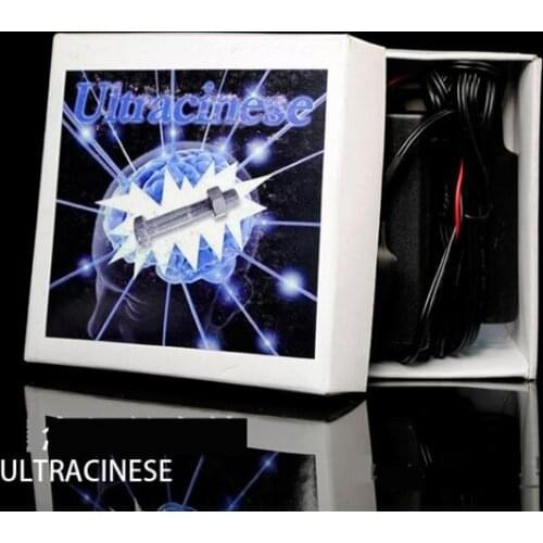 Free shipping ULTRACINESE by Leonardo Milanesi Ultrakinesis Magic Tricks illusion Nut Bolt NEW magia props Mentalism