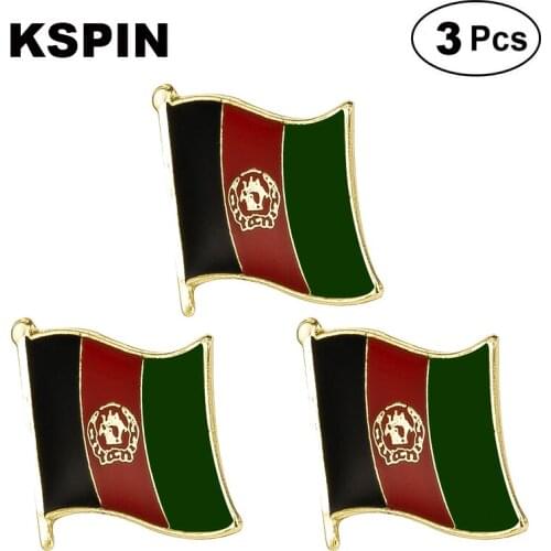 Afghanistan Lapel Pin Brooches Pins Flag badge Brooch Badges