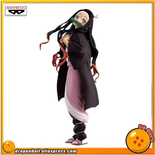 Japan Anime "Demon Slayer" Original Banpresto Glitter & Glamours Collection Figure - Nezuko Kamado