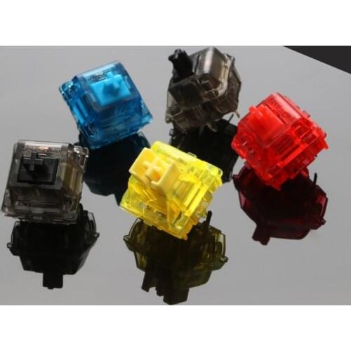 Gateron Ink Switch 5 pin switches SMD RGB switch silent switch for mechanical keyboard cherry mx type