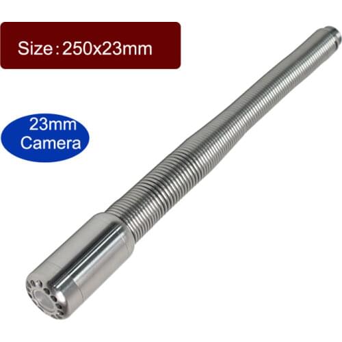 23mm Camera Head For Pipe Drain Sewer Inspection Pipe Snake Camera Replacement Pipe Locator 512Hz Transmitter option