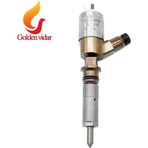 Common rail cat injection 321-3600 tracked excavator injector 321 3600 diesel truck CAT320D rebuilt injector