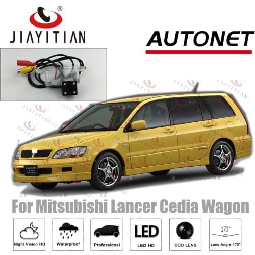 JIAYITIAN rear view camera For Mitsubishi Lancer Cedia Wagon/CCD/Night Vision backup Camera/License Plate camera/Parking Camera